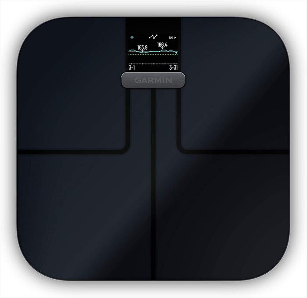 "GARMIN - Bilancia pesapersone Index S2-Nero"