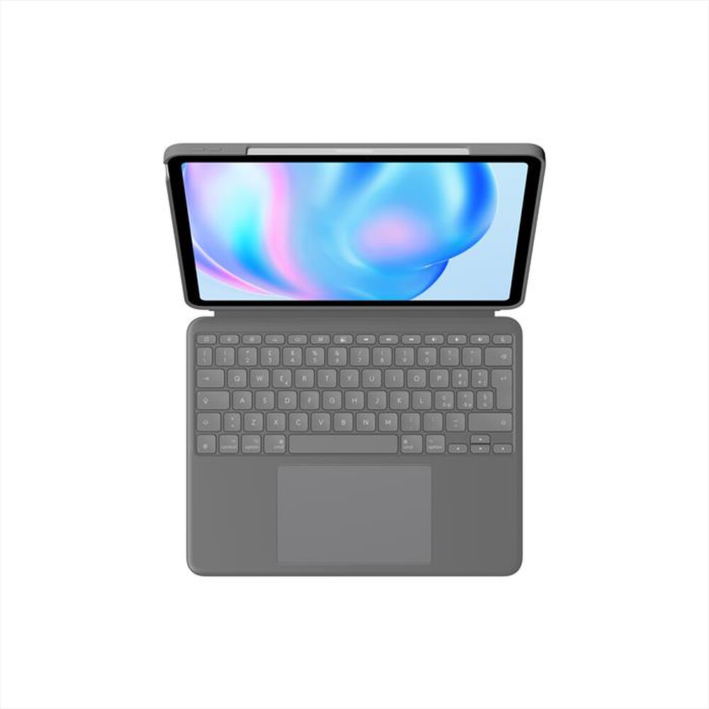 "LOGITECH - Custodia Combo Touch iPad Air 13 (M2)-Grafite"