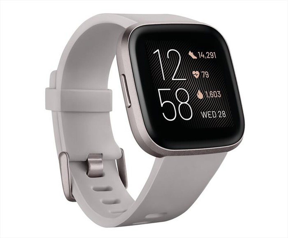 "FITBIT - VERSA 2-Grigio sabbia/Alluminio grigio"