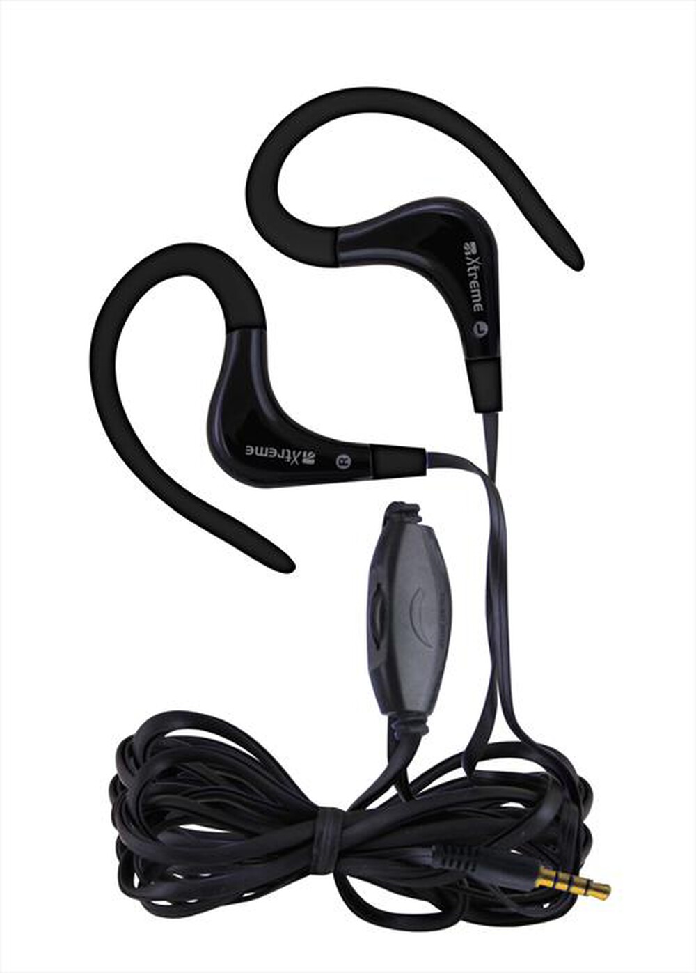 "XTREME - 40320 - Auricolari TV Dubai-NERO"