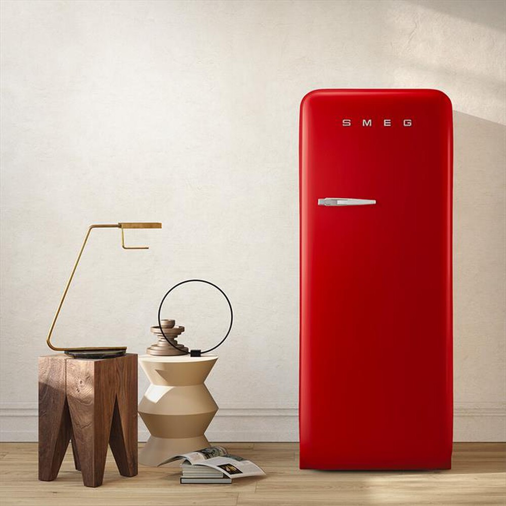 Immagine del prodotto SMEG - Frigorifero 1 porta FAB28RRD6 Classe C 270 lt-Rosso