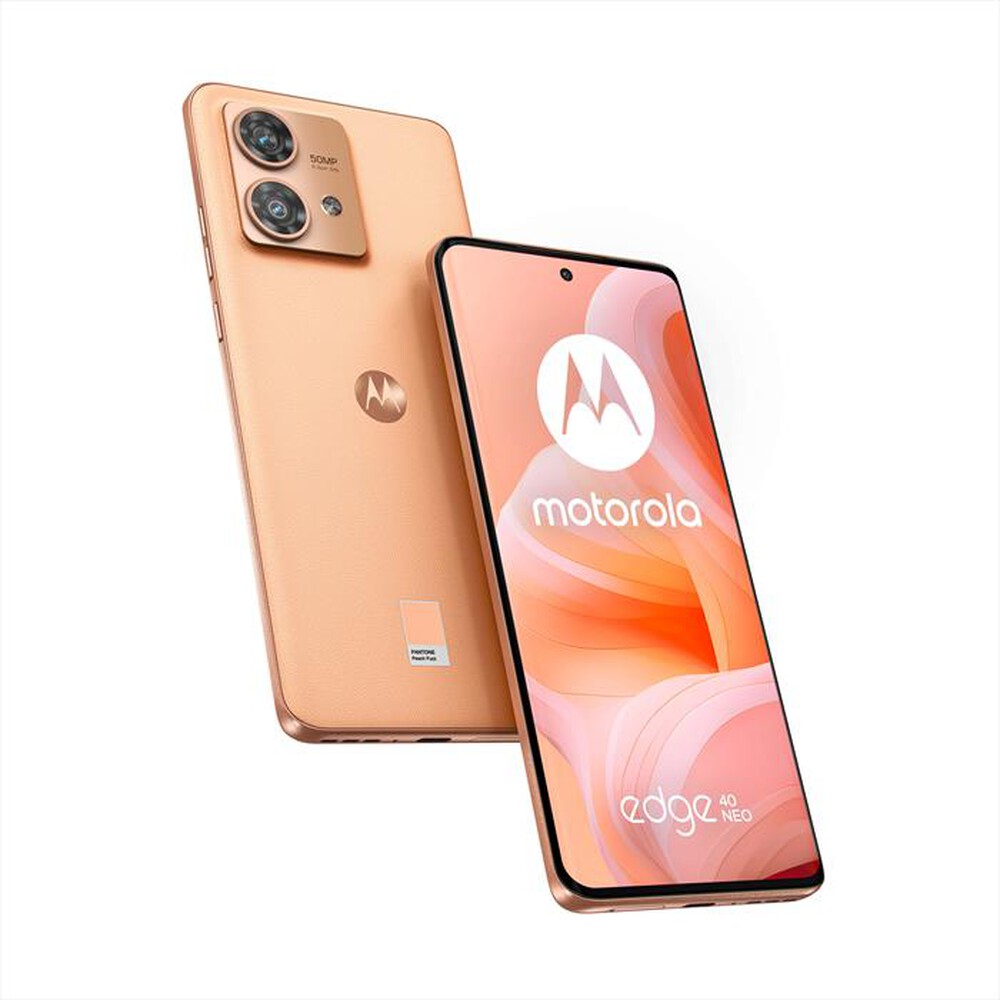 Immagine del prodotto MOTOROLA - Smartphone EDGE 40 NEO-Peach Fuzz
