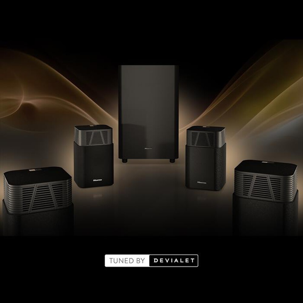 Immagine del prodotto HISENSE - Home Theatre HT SATURN-NERO