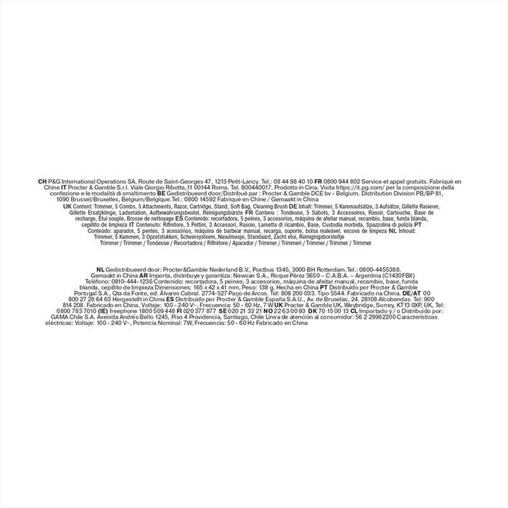 Immagine del prodotto BRAUN - Regolabarba SERIES 7 MGK7421-Black / Deep Blue