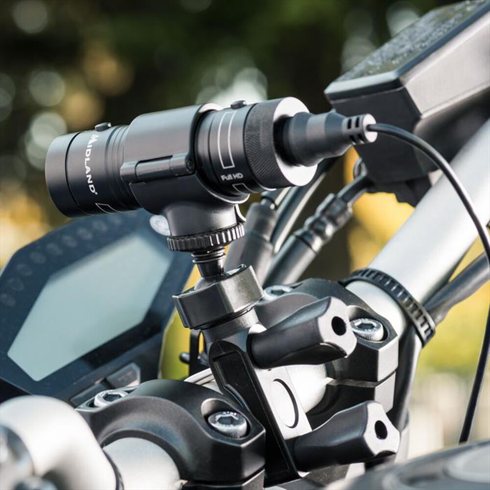 "MIDLAND - Dash cam BIKE GUARDIAN-Nero"