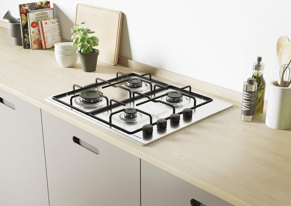 Immagine del prodotto CANDY - Piano cottura a gas CHW6LBX 59,5cm-INOX