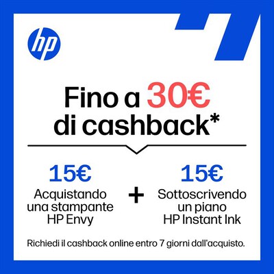HP - Stampante ENVY 6120E 3 MESI DI INSTANT INK CON HP+-Bianco