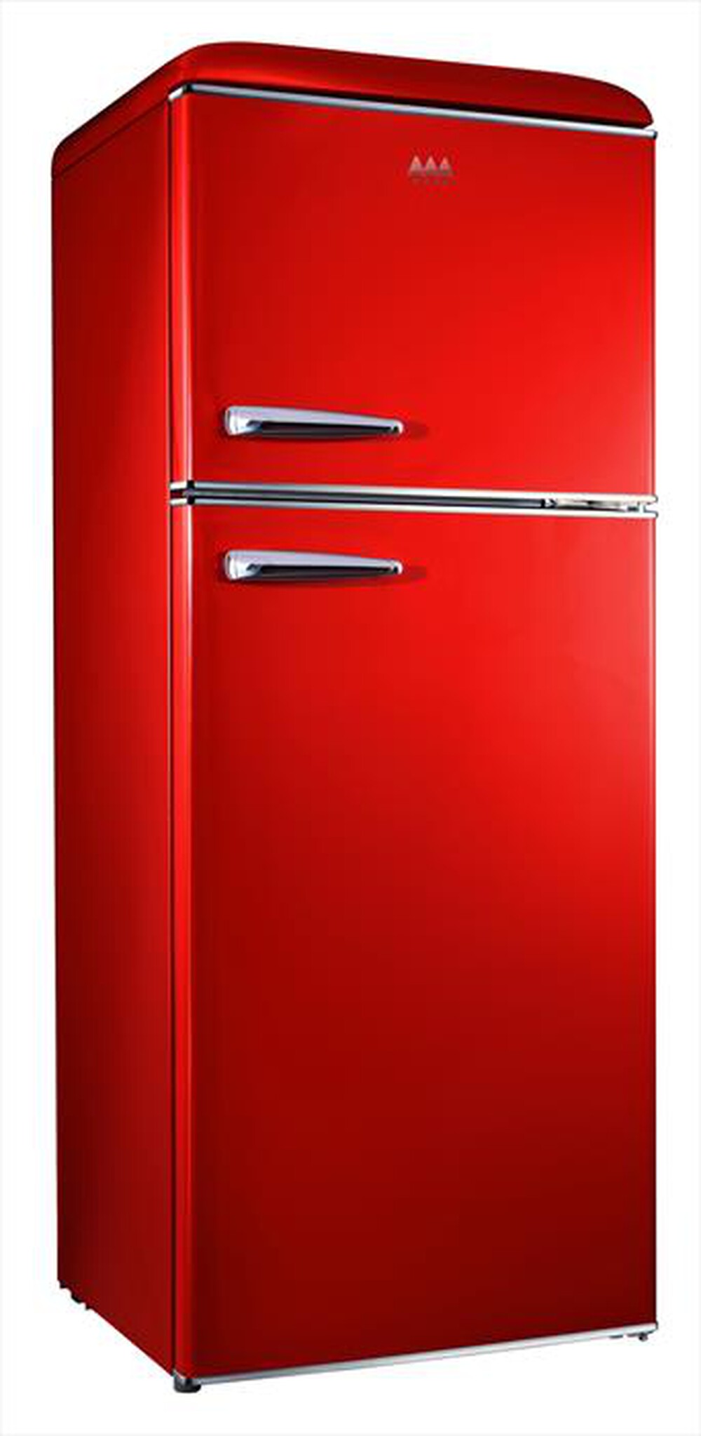Immagine del prodotto AAAMAZE - Frigorifero 2 porte AGDD280NER0 Classe E 280 lt-Rosso
