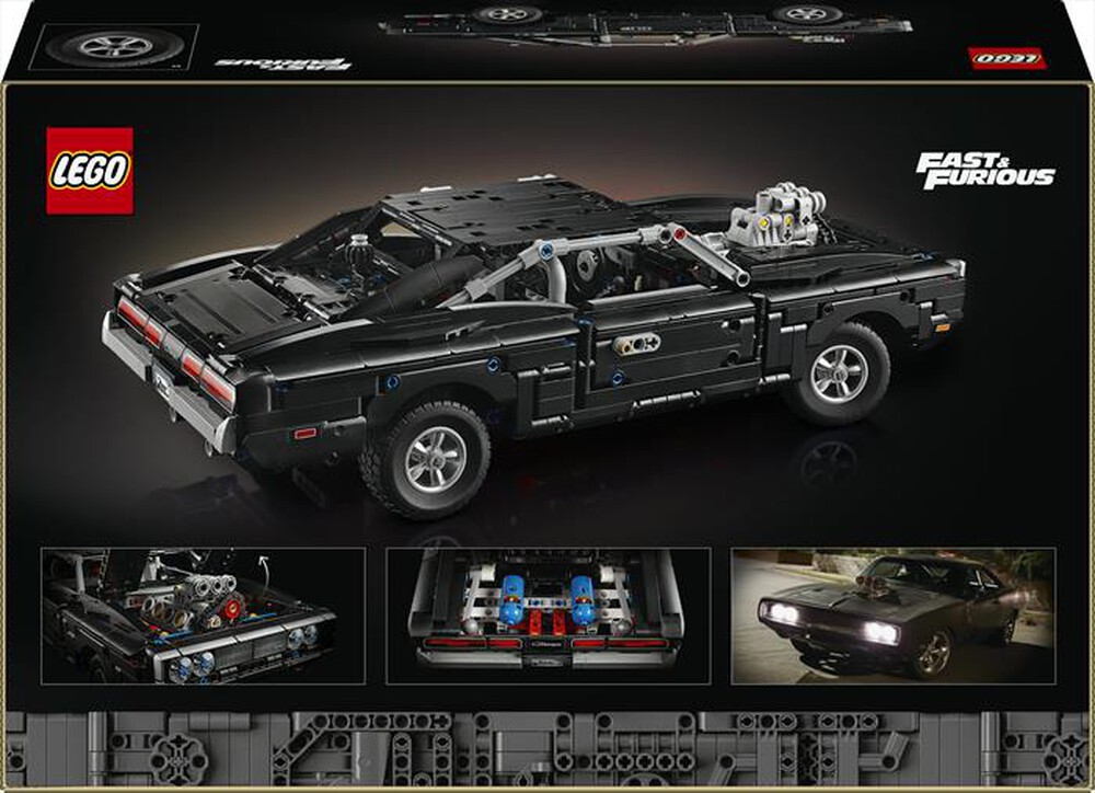 Immagine del prodotto LEGO - TECHNIC Auto Dodge Charger R/T Fast and furi-42231