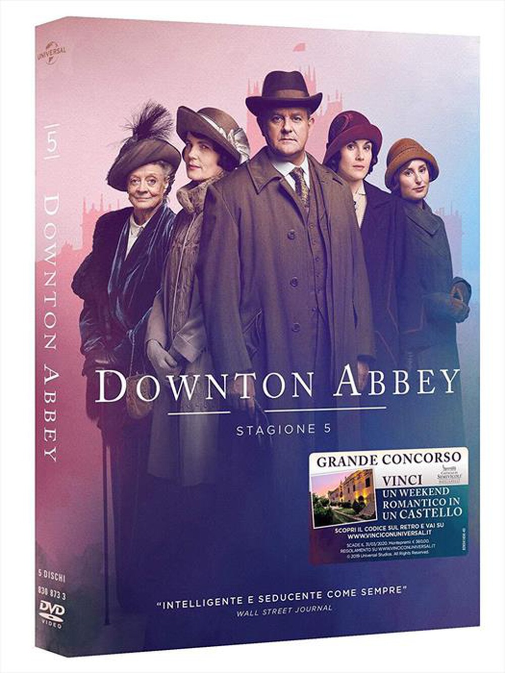 "WARNER HOME VIDEO - Downton Abbey - Stagione 05 (5 Dvd)"