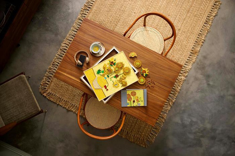 "LEGO - VINCENT VAN GOGH  GIRASOLI 31215-,"