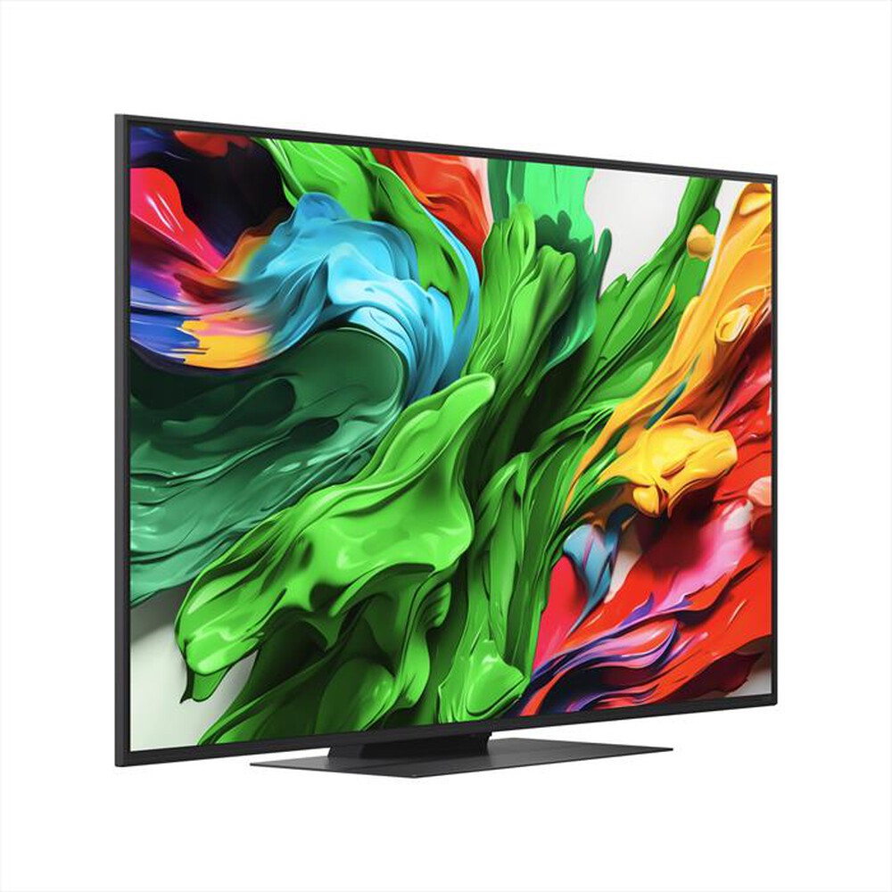"LG - QNED EVO AI MINILED QNED86 55QNED86A6A-Charcoal Black"