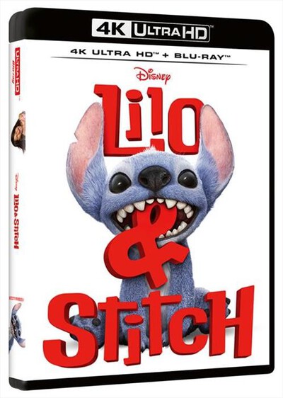 WALT DISNEY - BRD4K LILO E STITCH-Multicolore