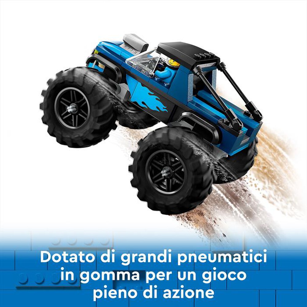 Immagine del prodotto LEGO - CITY GREAT VEHICLES Monster Truck blu 60402