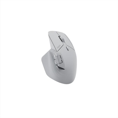 RAPOO - Mouse wireless MT760M-Grigio Bianco