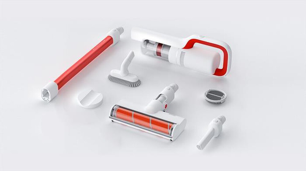 "ROIDMI - X15 ASPIRAPOLVERE CORDLESS-White/Red"