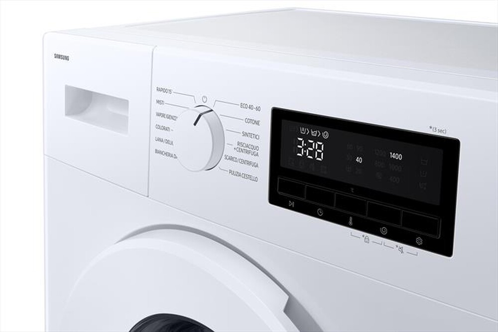 Immagine del prodotto SAMSUNG - Lavatrice WW70FG3M05TWET 7Kg 1400 giri-Bianco