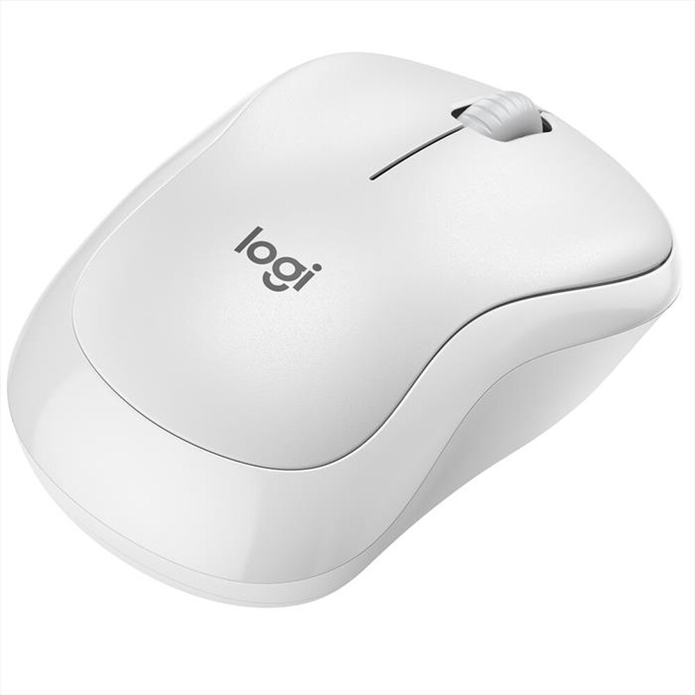 "LOGITECH - Mouse M240-Bianco"