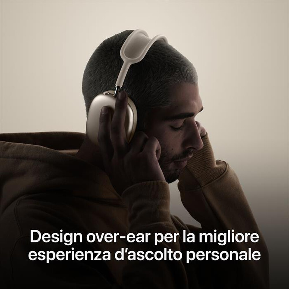 "APPLE - AIRPODS MAX-Arancione"