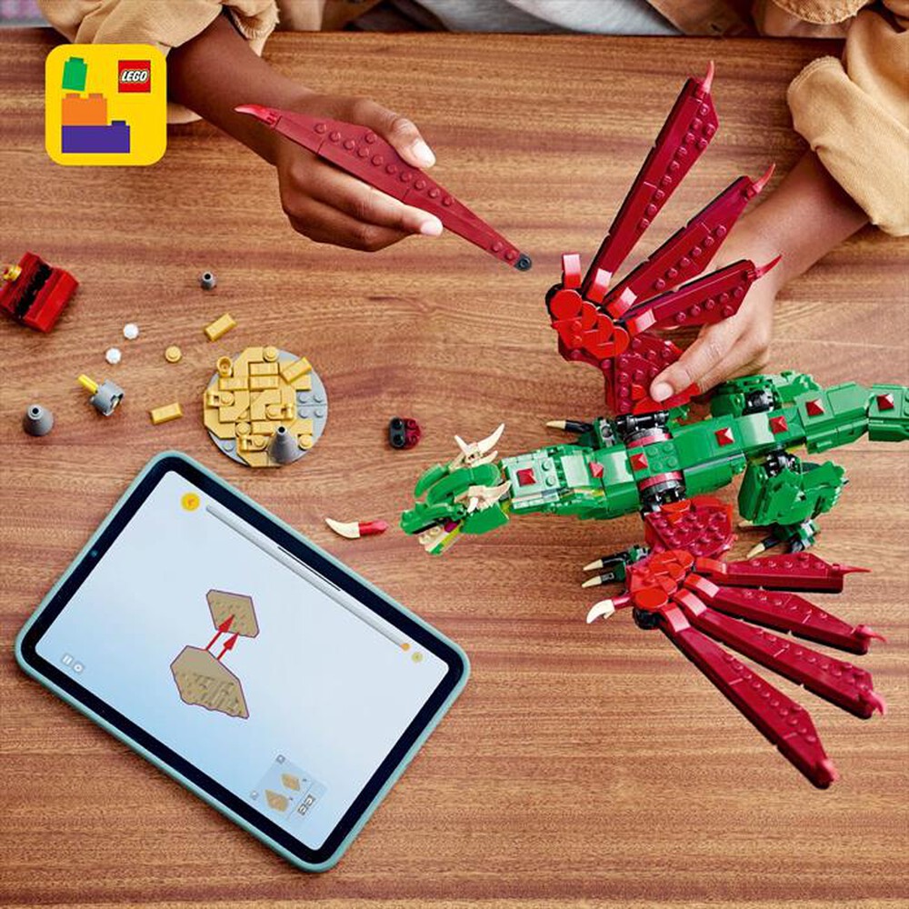 Immagine del prodotto LEGO - CREATOR Drago medievale 31161