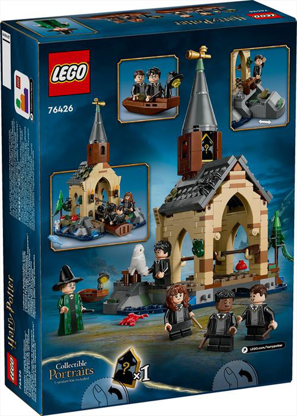 Immagine del prodotto LEGO - HARRY POTTER Rimessa per barche del Castello 76426