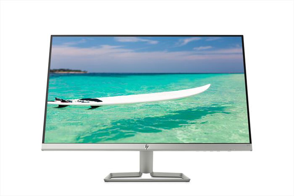 "HP - HP 27F-Black/Silver"