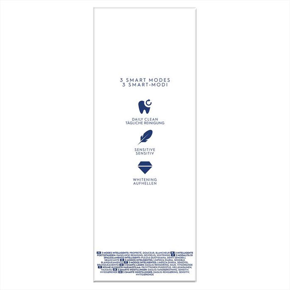 "ORAL-B - Spazzolino elettrico IO 3-Nero"