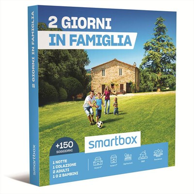 SMARTBOX - 2 GIORNI IN FAMIGLIA-eBox digitale