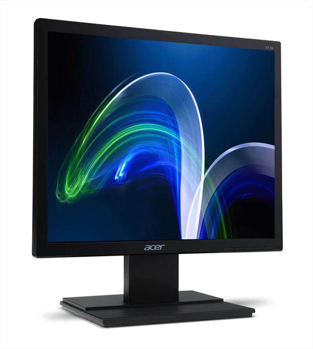 "ACER - Monitor TFT 17\" V176LBMI-Nero"
