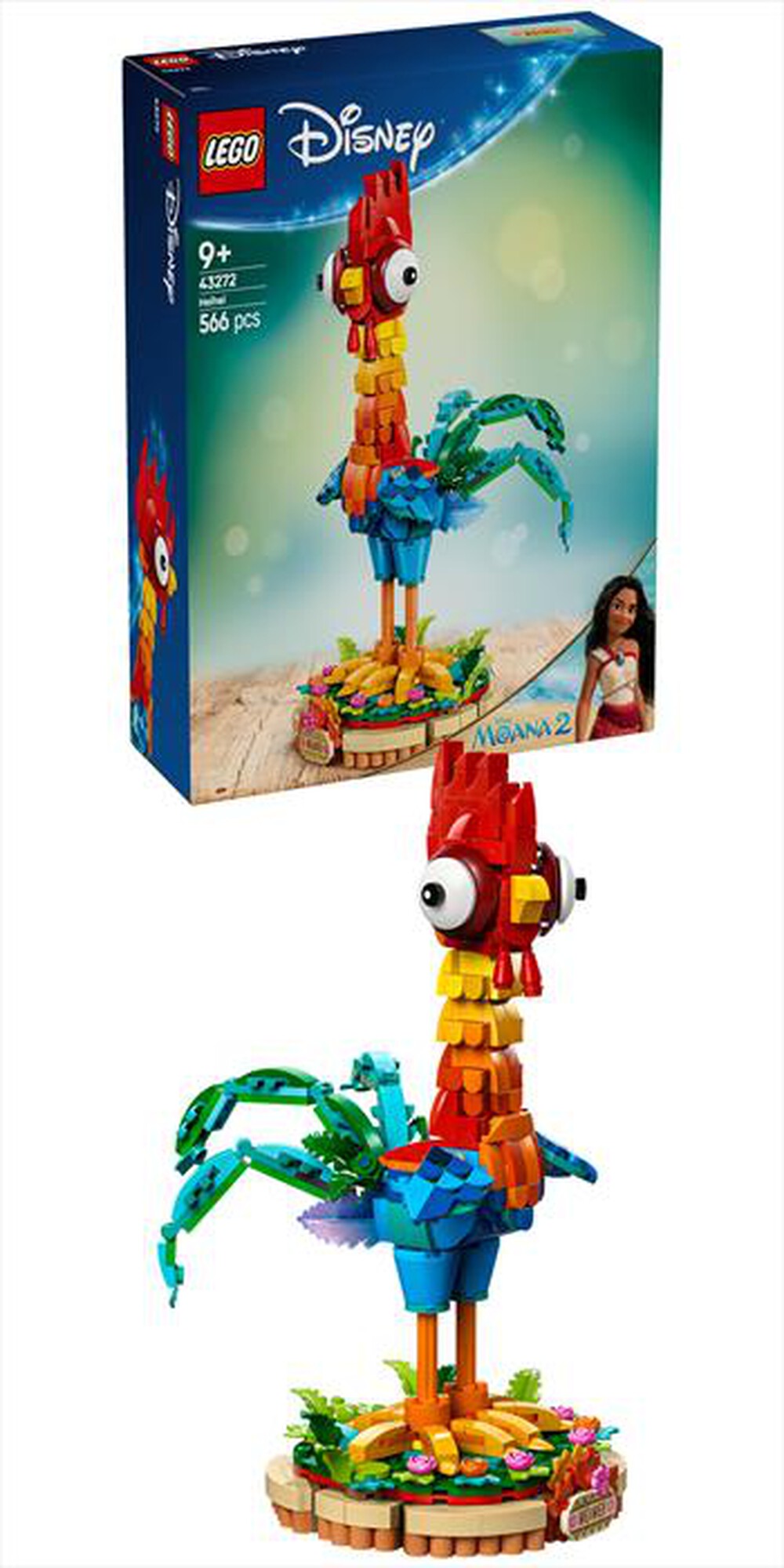 Immagine del prodotto LEGO - DISNEY PRINCESS PHeiHei 43272