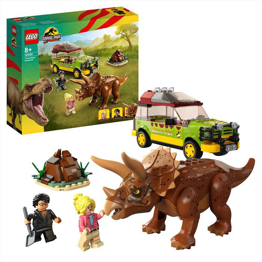Immagine del prodotto LEGO - JURASSIC WORLD La ricerca del Triceratopo - 76959