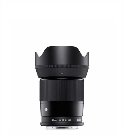 SIGMA - 23/1.4 (C) DC DN L-MOUNT-Nero