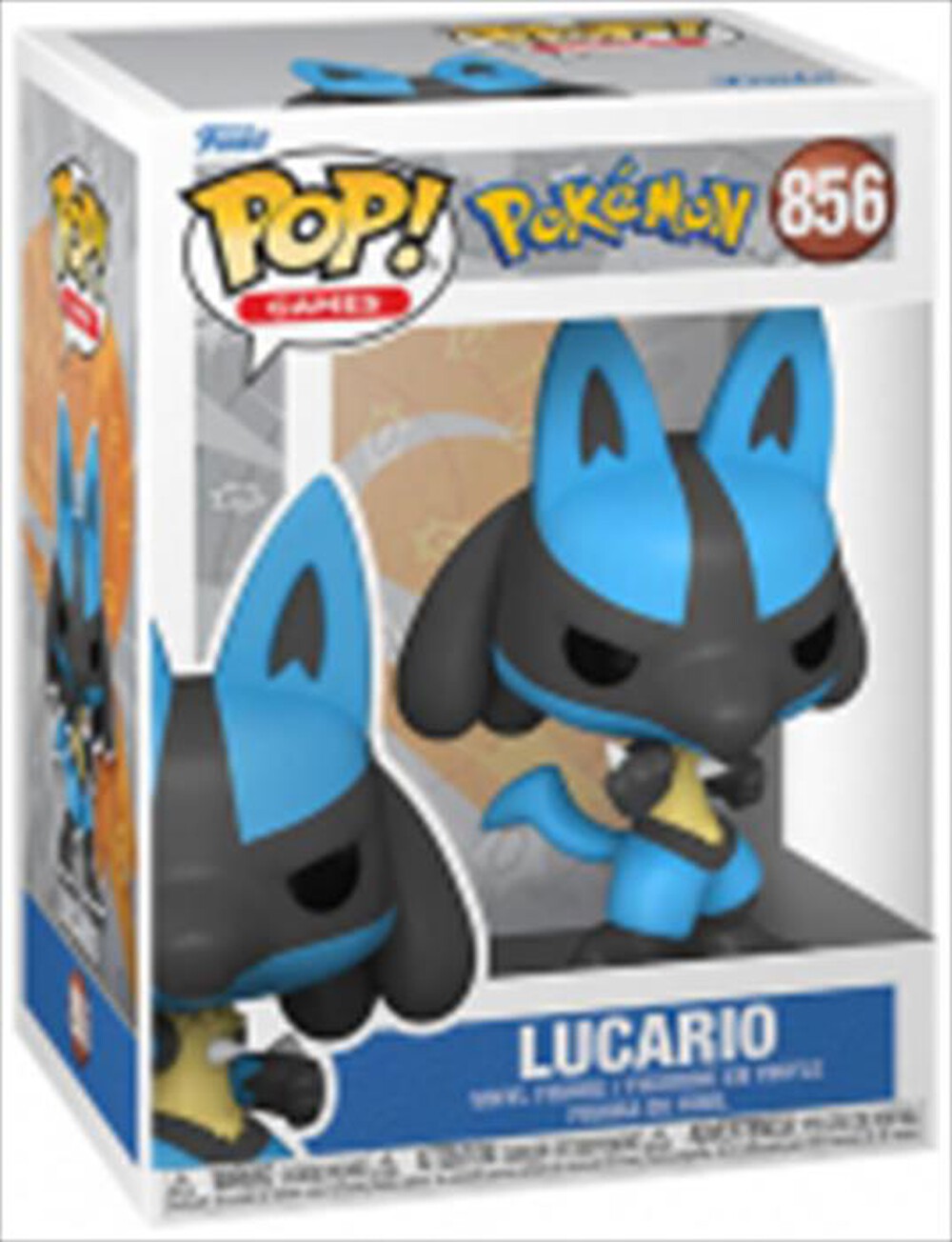 "FUNKO - Action figure Pokemon Lucario 856"