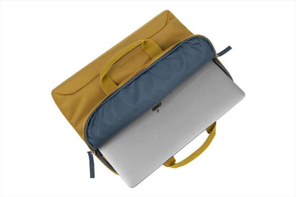 "TUCANO - Borsa notebook BSM15-Y laptop 15.6\" MacBook Pro 16-Giallo"
