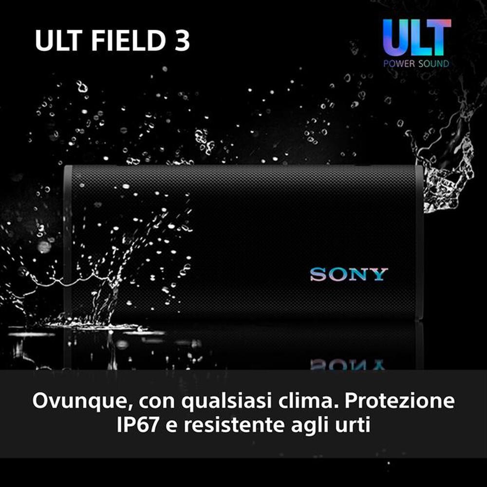 Immagine del prodotto SONY - Speaker portatile Wireless Bluetooth SRSULT30H.CE7-Forest Grey