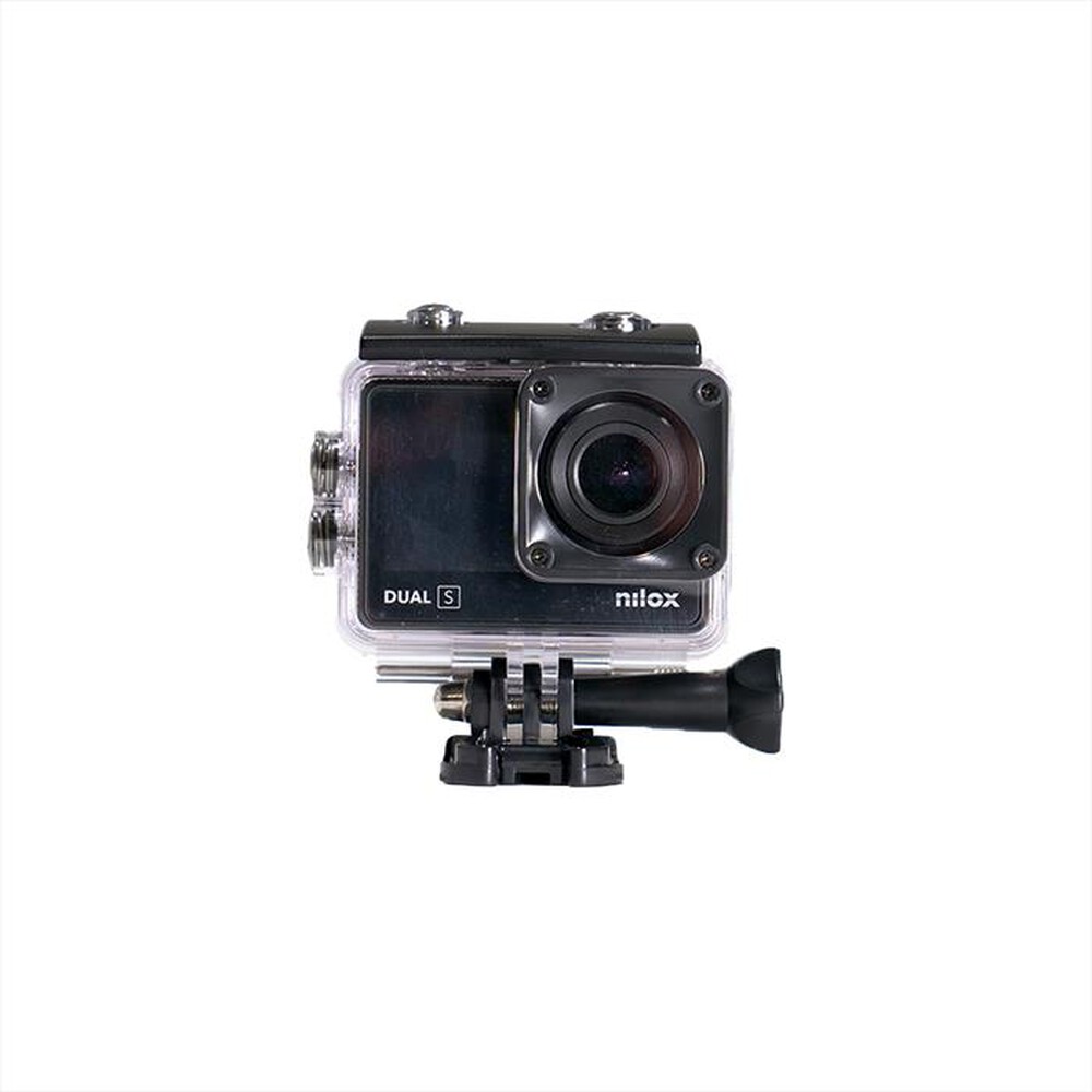 "NILOX - Action Cam DUAL S-Black"