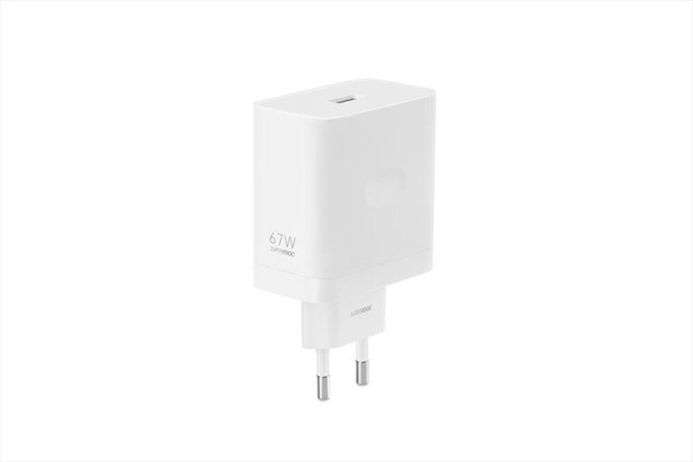 "REALME - SUPERVOOC 67W POWER ADAPTER-White"