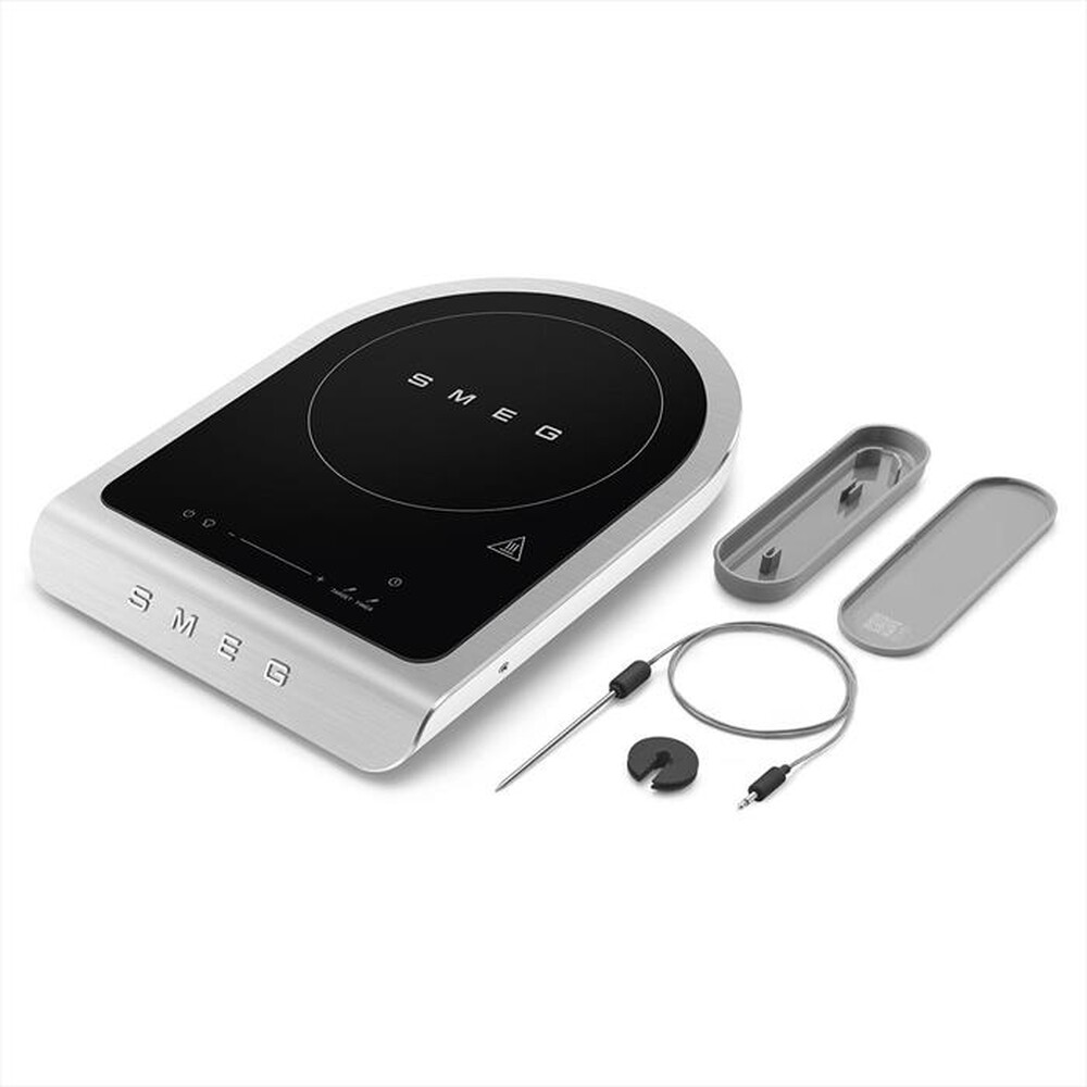 "SMEG - Piastra a induzione portatile PIC01WHMEU-Bianco Opaco"