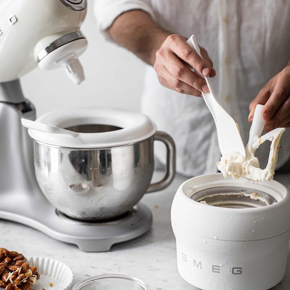 "SMEG - Impastatrice Standard 50's Style – SMF02CREU-panna"