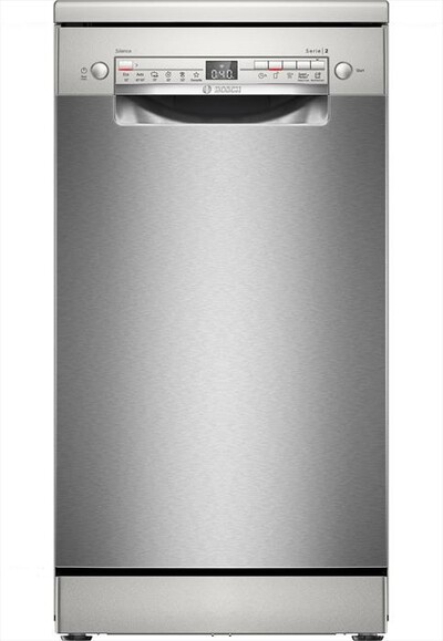 BOSCH - Lavastoviglie SPS2HKI58E Classe E 10 coperti-Acciaio inossidabile