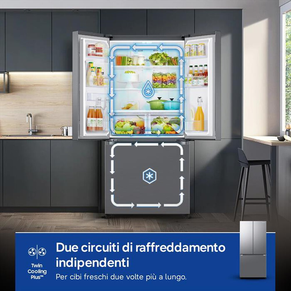 Immagine del prodotto SAMSUNG - RF50C510ES9/EF-METAL INOX