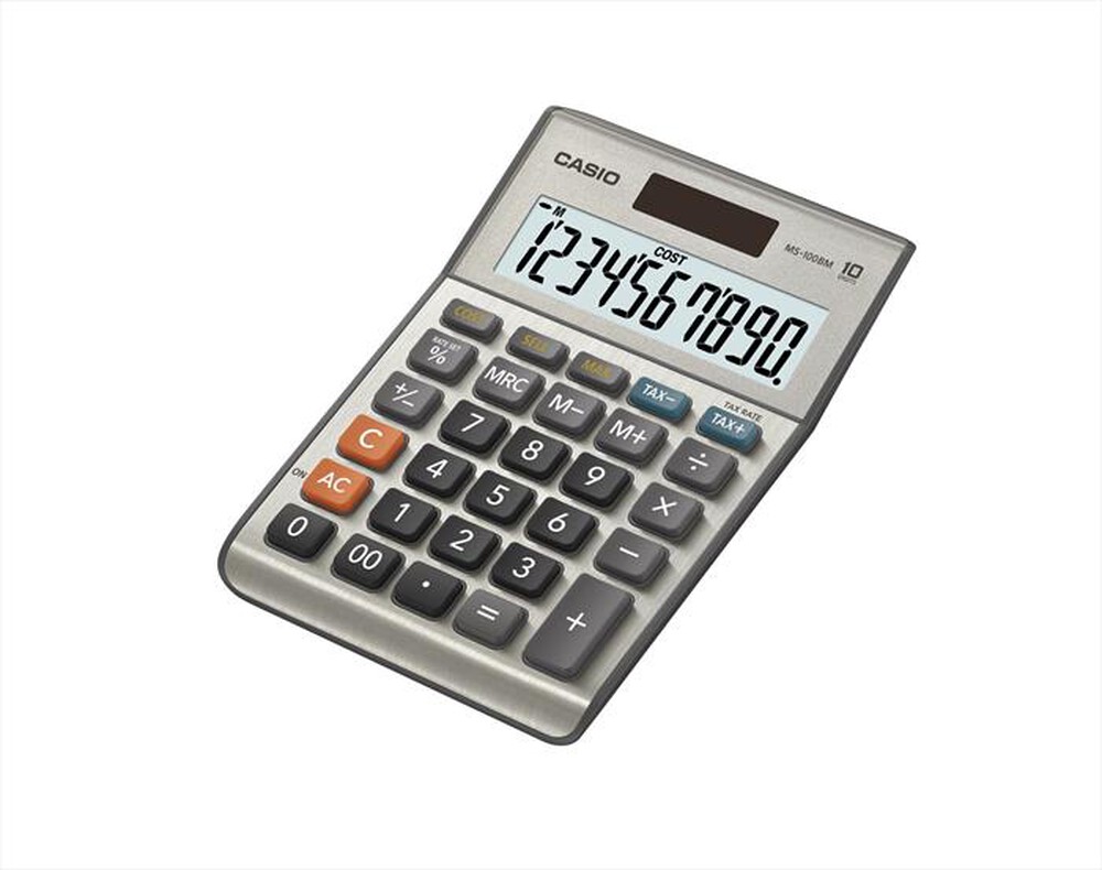"CASIO - MS-100BM-GRIGIO"