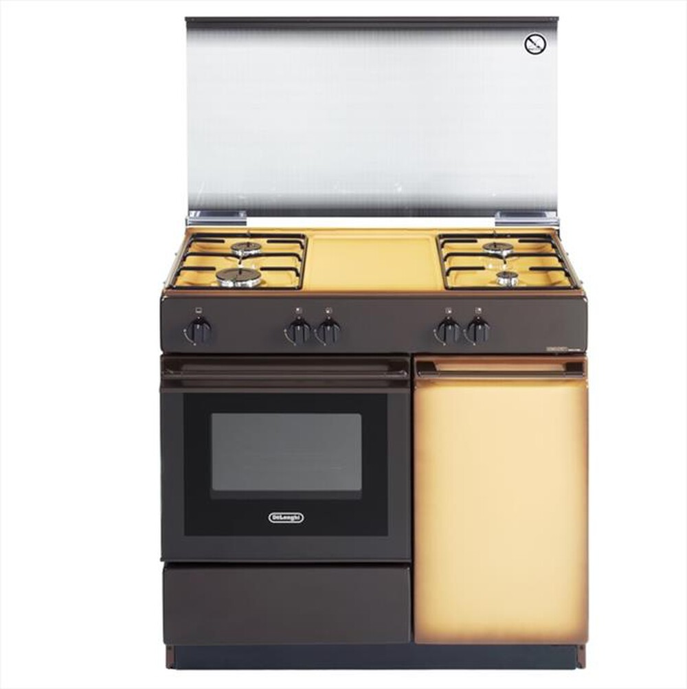"DE LONGHI - Cucina a gas SGK 854 N Classe A-coppertone"