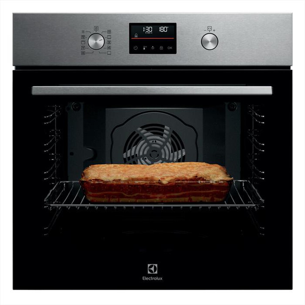 ELECTROLUX - Forno incasso elettrico EOF4P46TX2 Classe A++-Inox antimpronta