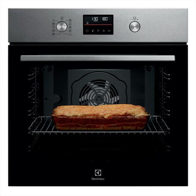ELECTROLUX - Forno incasso elettrico EOF4P46TX2 Classe A++-Inox antimpronta