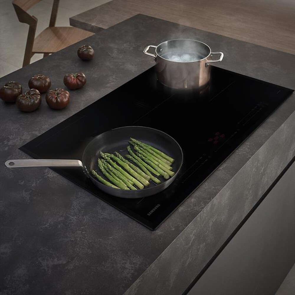 Immagine del prodotto SAMSUNG - Piano cottura induzione NZ85C5047KK/U1 80 cm-nero