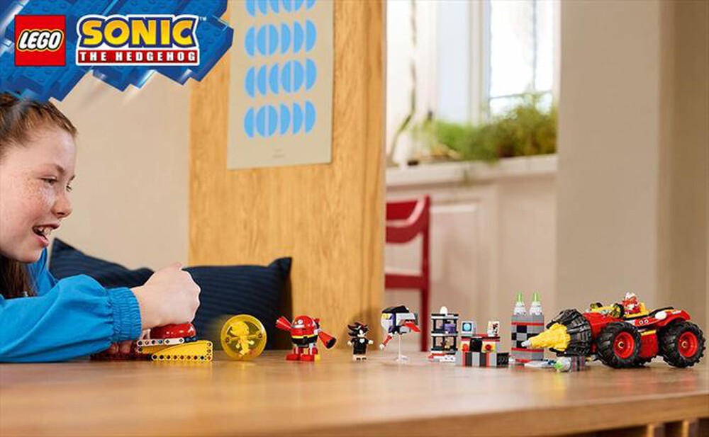 Immagine del prodotto LEGO - SONIC Super SONIC vs. Egg Drillster 76999