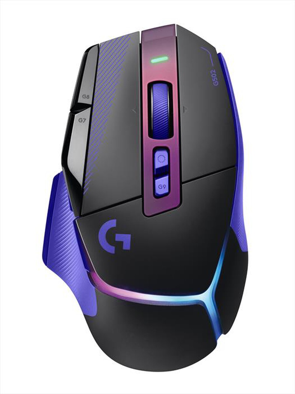 Immagine del prodotto LOGITECH - Mouse gaming G502 X PLUS-Nero/Lilla