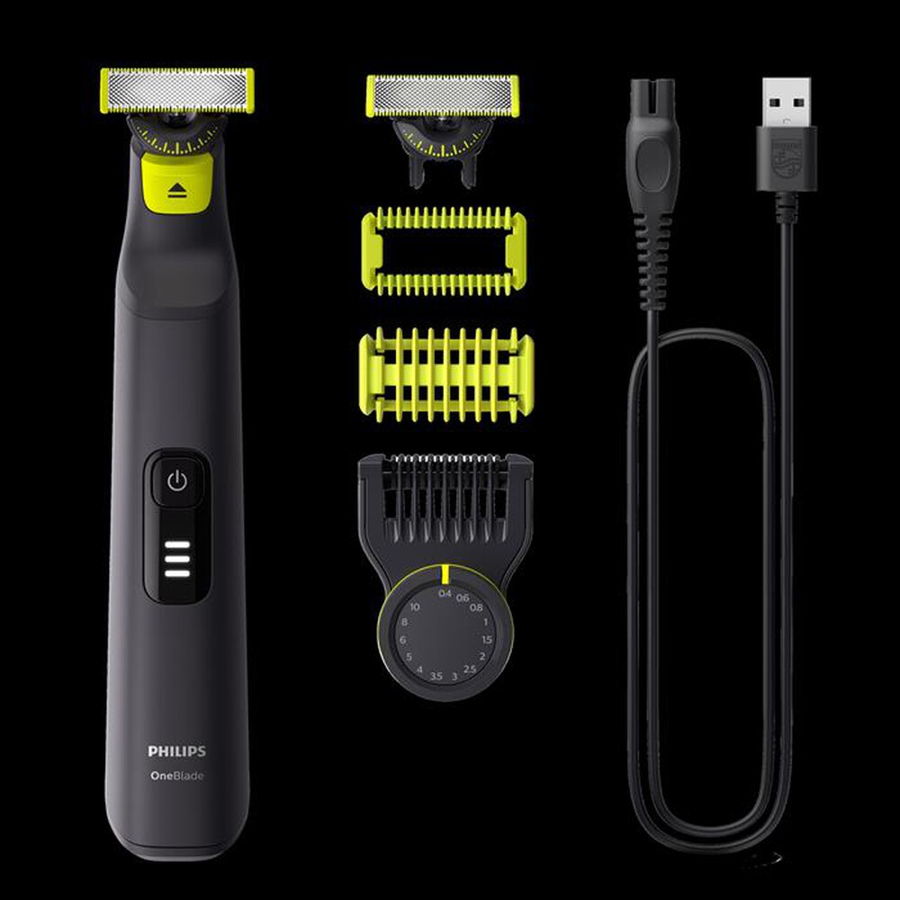 PHILIPS - Regolabarba OneBlade PRO 360 QP6542/15-Nero