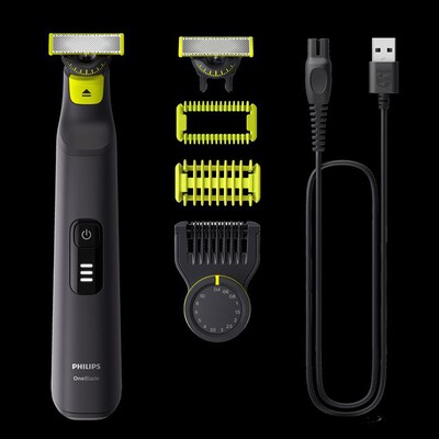PHILIPS - Regolabarba OneBlade PRO 360 QP6542/15-Nero